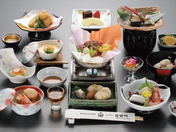 Mプラン:昼神・湯元ホテル阿智川