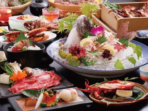 Ｍﾌﾟﾗﾝ：浜島・旅の宿潮の灯　鯨望荘