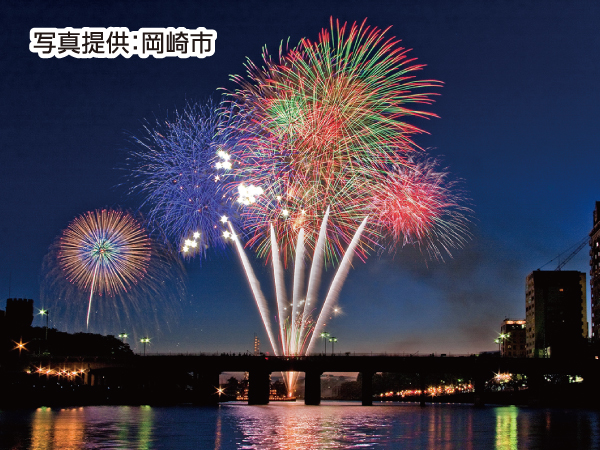 岡崎花火大会ツアーイメージ