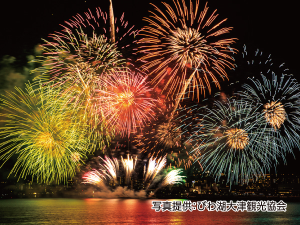 びわ湖花火大会ツアーイメージ