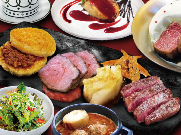 近江牛＆飛騨牛鉄板焼きランチツアーイメージ