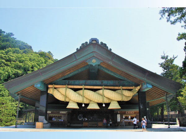 玉造温泉と出雲大社ツアーイメージ
