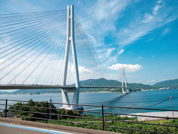しまなみ海道と尾道の旅ツアーイメージ