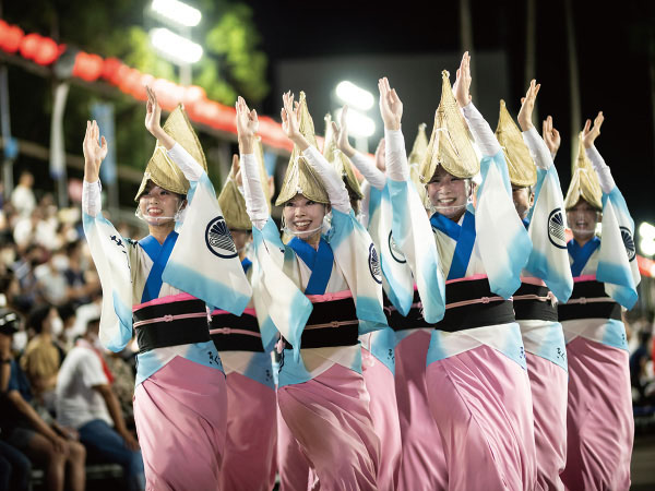 【トイレ付バス】徳島・阿波踊りと倉敷美観地区ツアーイメージ