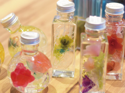 郡上八幡　大滝鍾乳洞とハーバリウム作り体験